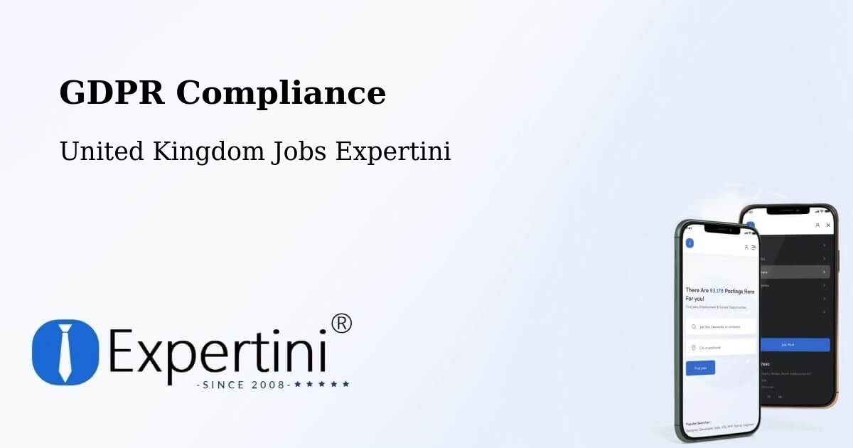 EU GDPR Compliance Statement – Devon - United Kingdom Jobs Expertini