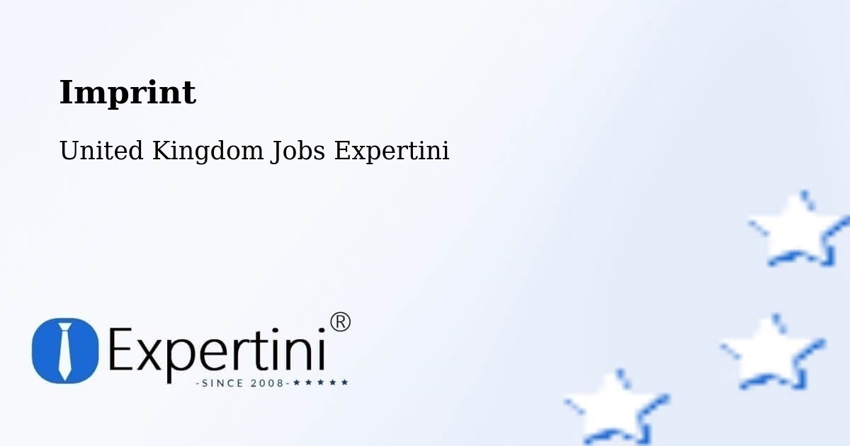 Imprint – Devon - United Kingdom Jobs Expertini