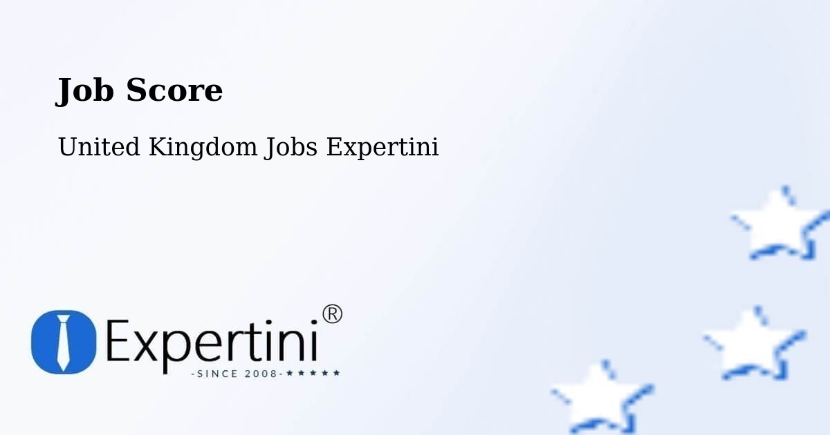 Job Score & Job Description Score Tool – Devon - United Kingdom Jobs Expertini