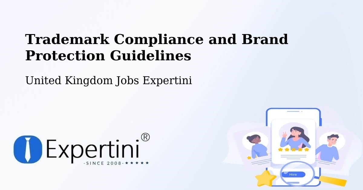 Trademark & Brand Protection Guidelines – Devon - United Kingdom Jobs Expertini