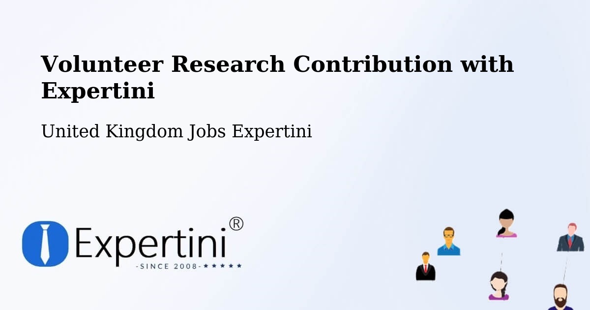 Volunteer Research Contribution Program – Devon - United Kingdom Jobs Expertini