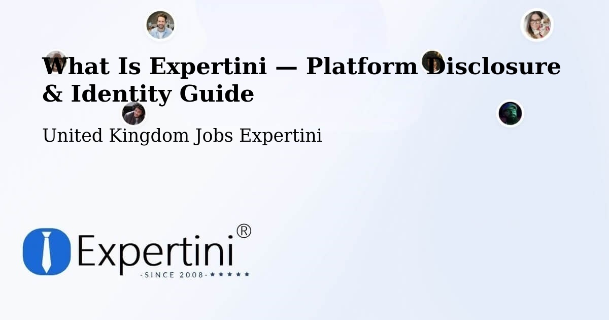What Is Expertini — Platform Disclosure & Identity Guide – Devon